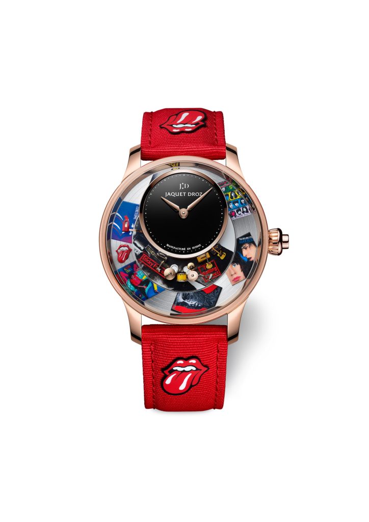 The Rolling Stones And Jaquet Droz Automaton Watches