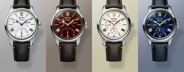 Introducing – The 2023 Seiko Presage Craftsmanship Series, With Dials Made From 4 Traditional Japanese Handcrafts