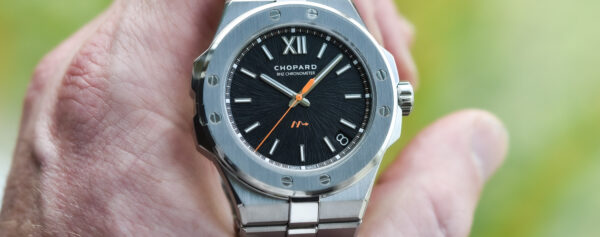 Introducing – The Black-Dial Chopard Alpine Eagle Cadence 8HF Titanium (Live Pics)