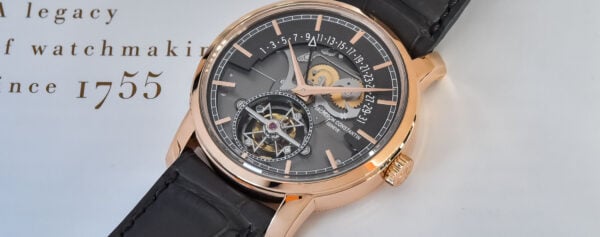 Introducing – The Vacheron Constantin Traditionelle Tourbillon Retrograde Openface (Live Pics)
