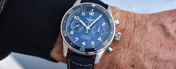 Introducing – The New Longines Spirit Flyback Chronograph (Live Pics & Price)