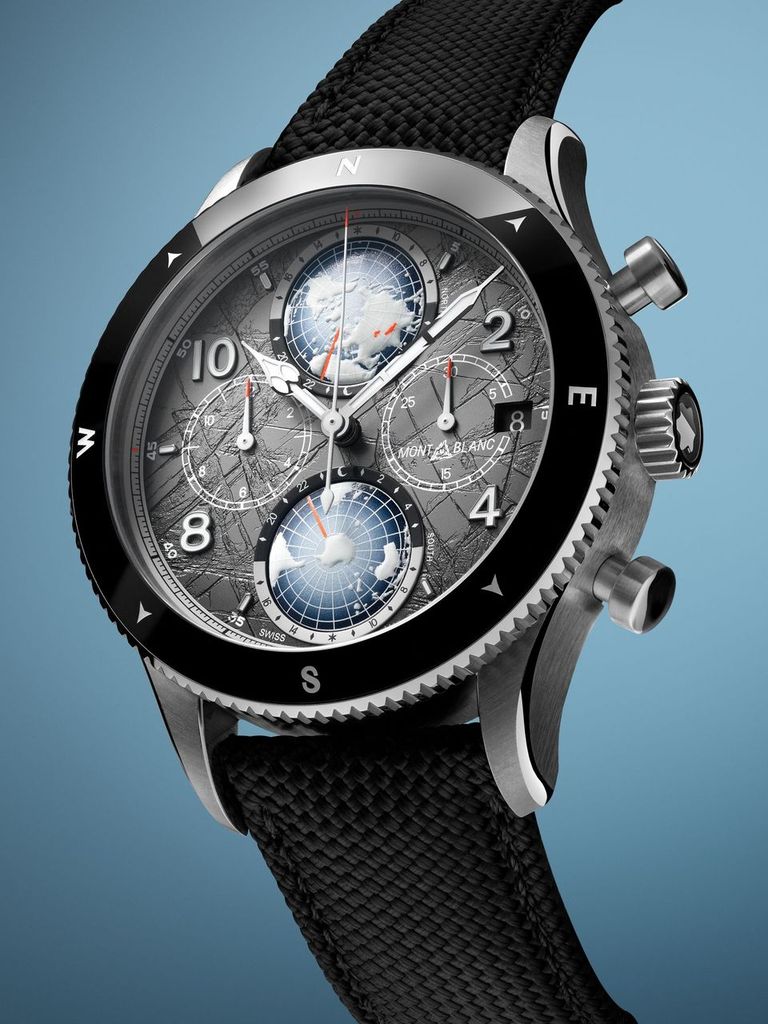 Montblanc Unveils 1858 Zero Oxygen, The 8000,  Limited Edition Collection