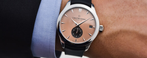 Introducing – The Updated Carl F. Bucherer Manero Peripheral 40mm Collection (Live Pics & Price)