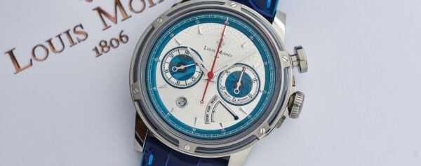 Introducing – The Louis Moinet Space One Chronograph (Live Pics & Price)