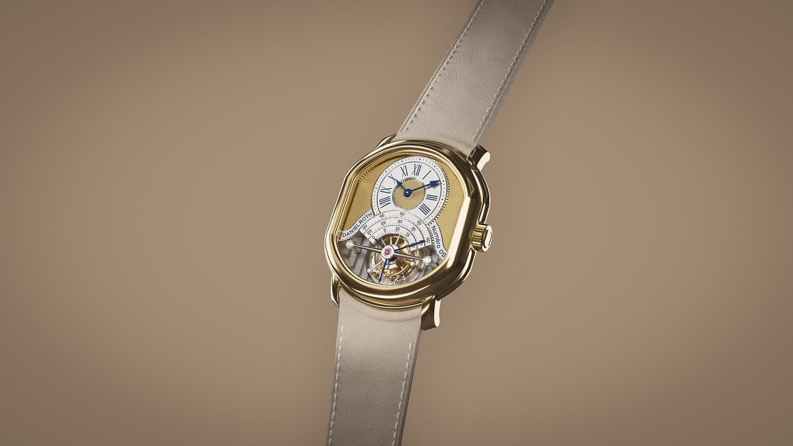 Introducing: It’s Here: Daniel Roth Has Been Revived With The New Tourbillon Souscription