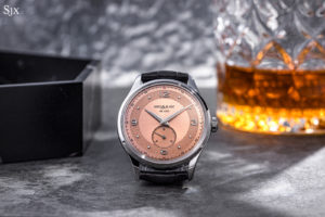 Up Close: Montblanc Heritage Small Second Limited Edition 38