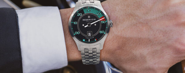 Introducing – The New Steel Editions of The Porsche-Inspired Reservoir Kanister Watch