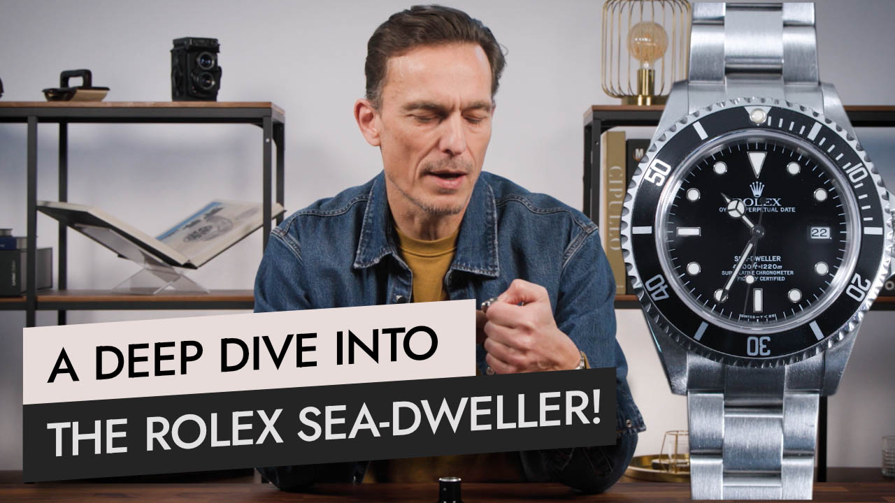 [Video] A Deep Dive Into The Rolex Sea-Dweller