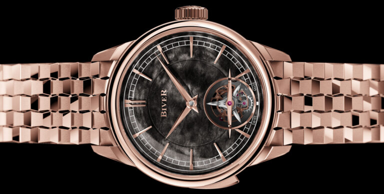 Jean Claude Biver & Son Unveil Their First Watch: The Carillon Tourbillon Biver