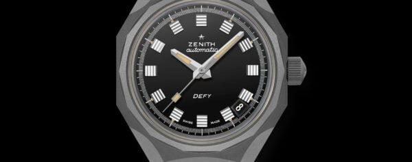 Introducing – Zenith Turns To The Dark Side With The New Defy Revival Shadow Titanium