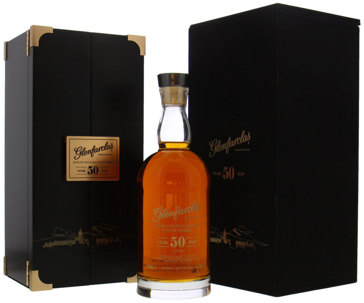 Glenfarclas 50-Year-Old Malt Whisky: There’s No Substitute For Time