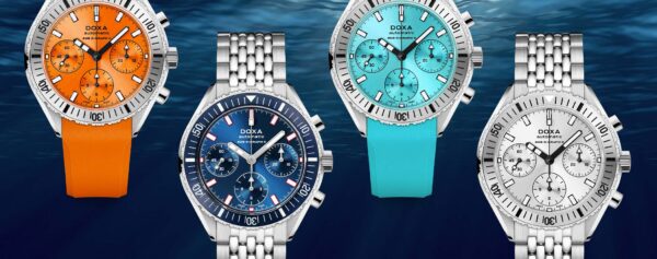 Introducing – The Doxa SUB 200 C-Graph Is Back, Smaller And Redesigned