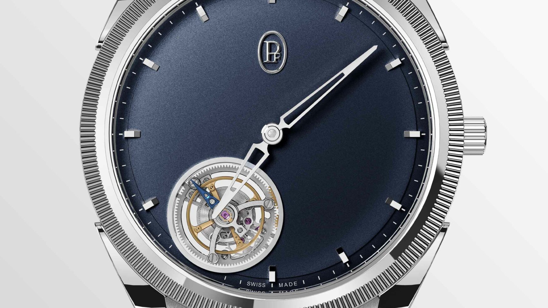 The new Parmigiani Fleurier Tonda PF Flying Tourbillon is the epitome of sporty luxury