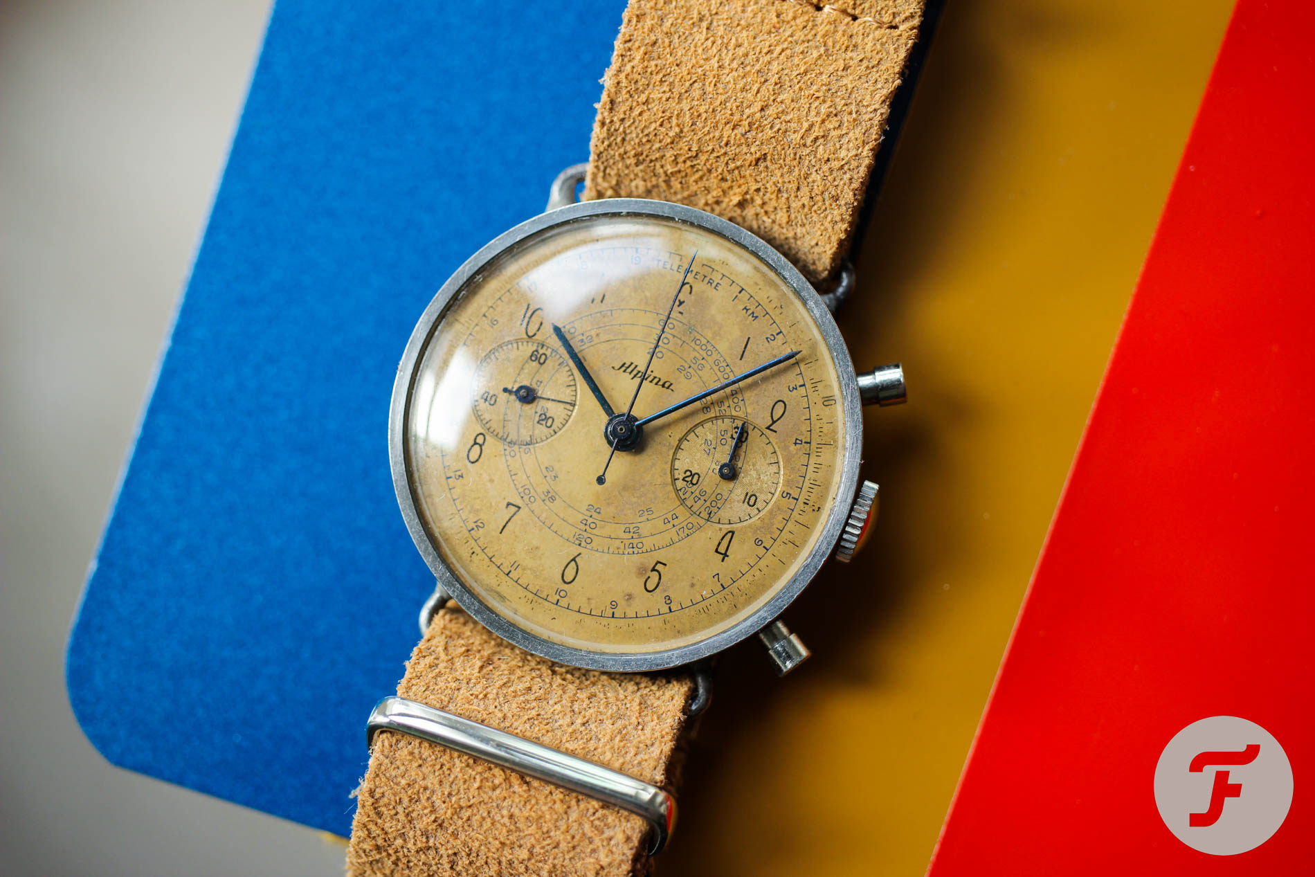 #TBT A Second Chance For An Injured Alpina 941