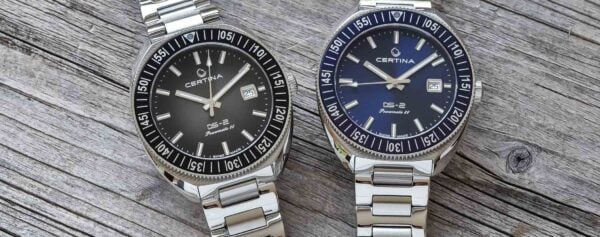Introducing – The New Certina DS-2 Turning Bezel Collection (Live Pics & Price)