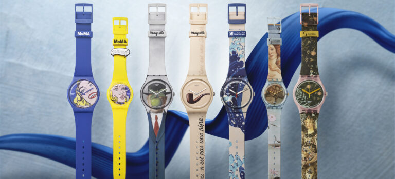 Swatch Launches the Swatch Art Journey Watch Collection