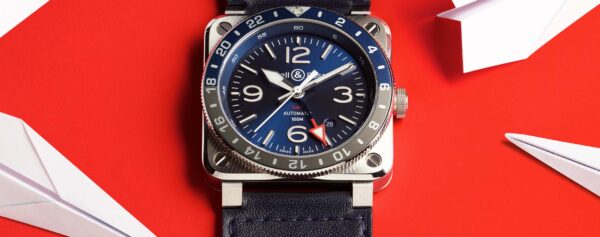Introducing – The Stylishly Blue Bell & Ross BR 03-93 GMT Joins The Ranks