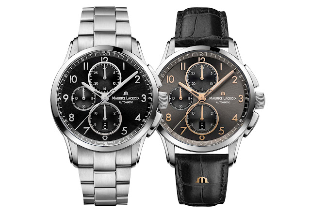 Maurice Lacroix – Pontos Chronograph 43 mm, new 2022 models