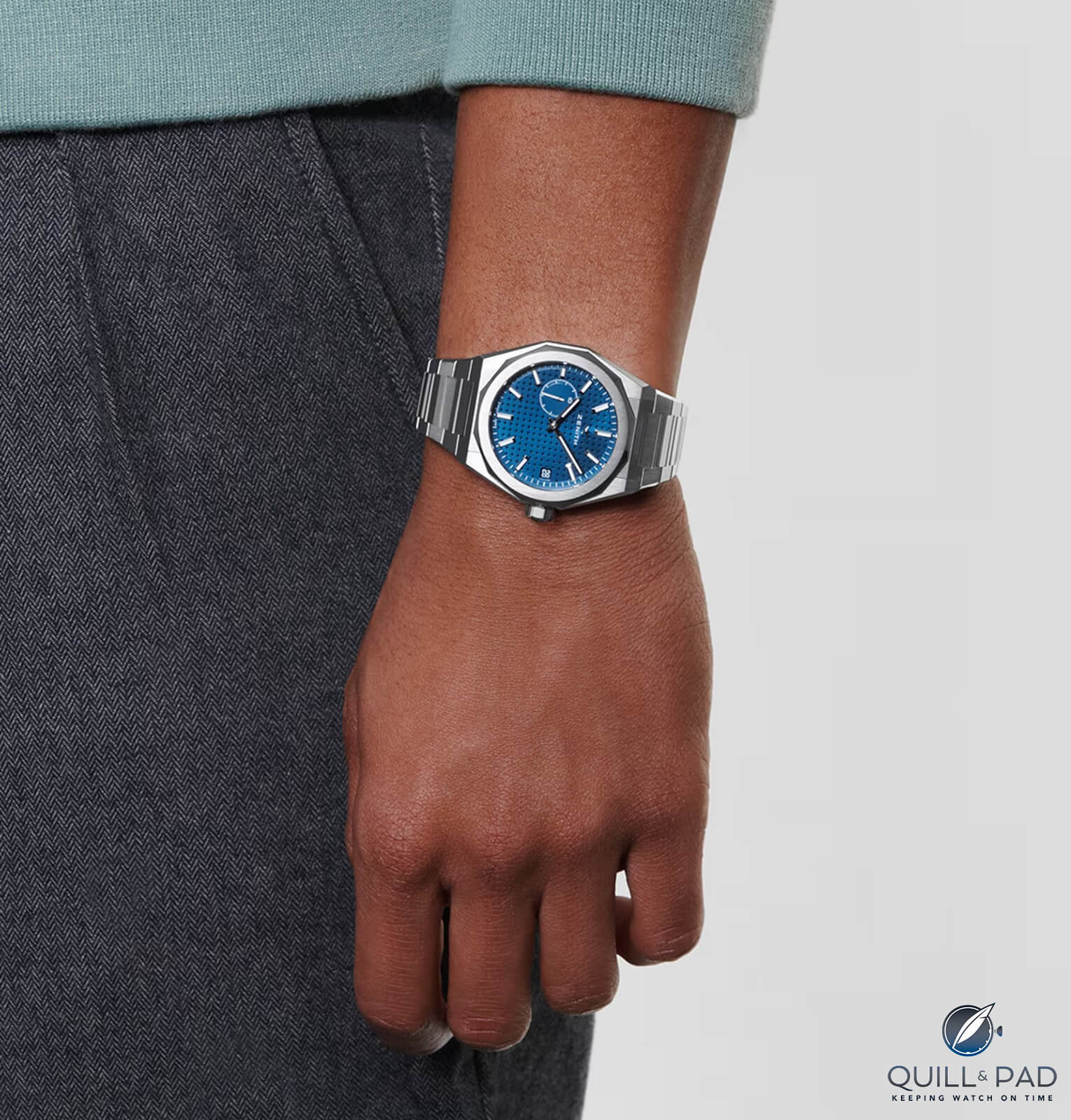Zenith Defy Skyline: A Steel Time-Only Sports Watch With An El Primero Movement Sans Chronograph