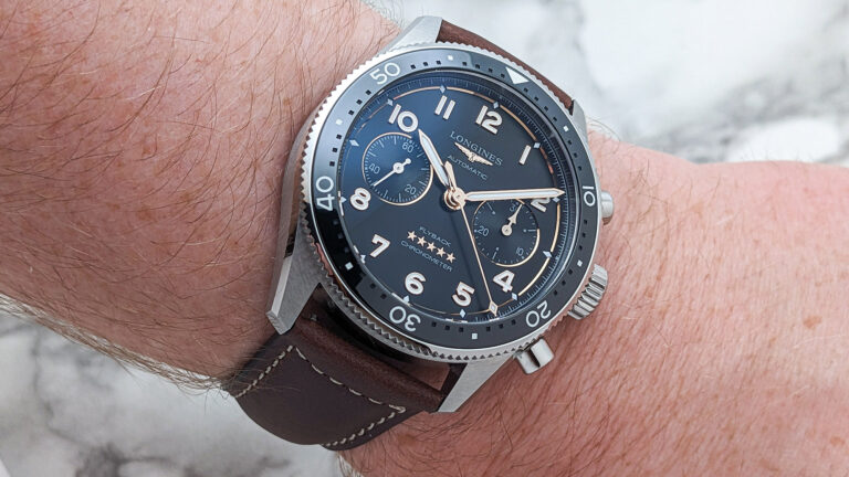 Hands-On Debut: Longines Spirit Flyback Watch
