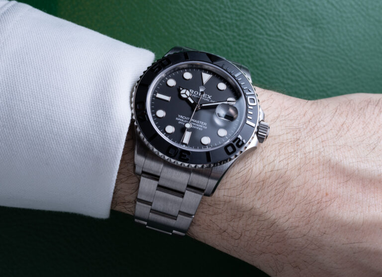 Hands-On: Rolex Yacht-Master 42 Watch Reference 226627 In RLX Titanium