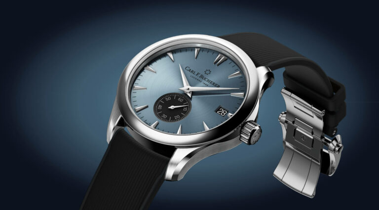 Carl F. Bucherer Brings a Blast Of Color To The Manero Peripheral Watch Collection