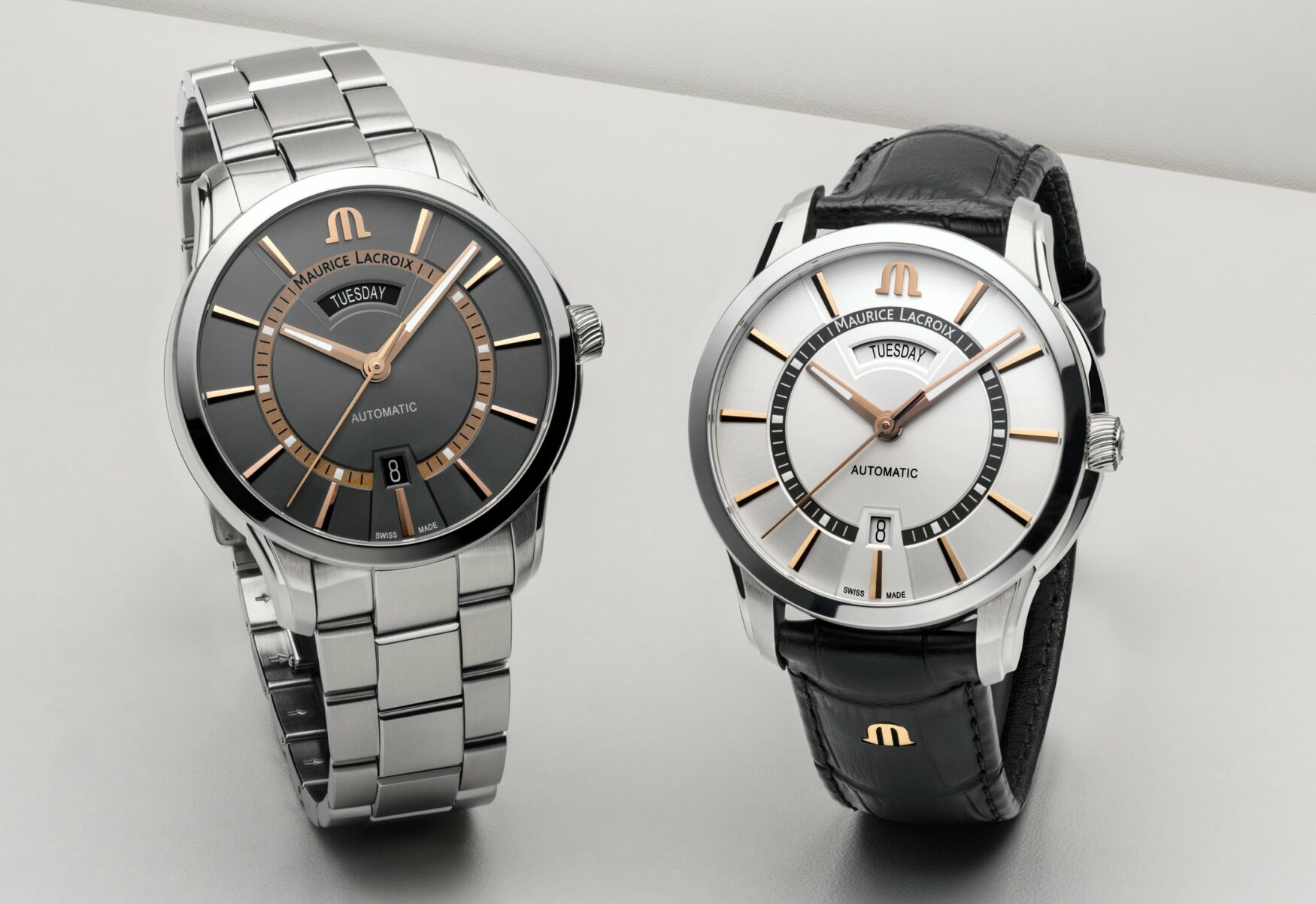 Maurice Lacroix Pontos Day Date 41mm presents subtle improvements