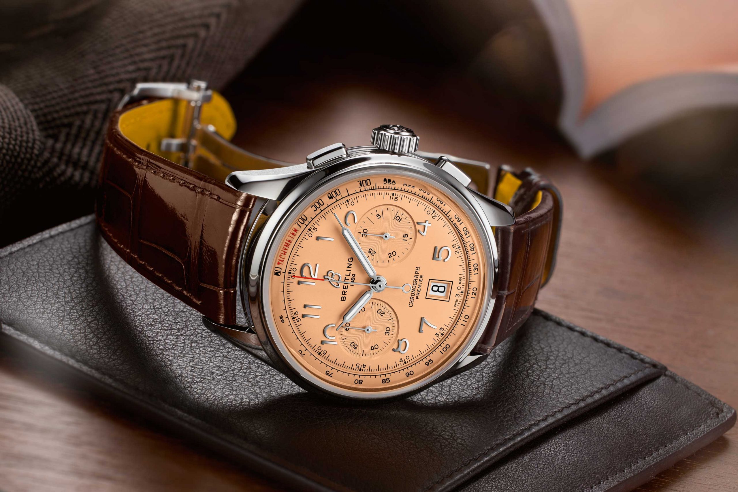 Impeccable Style Meets Purpose and Substance in the Breitling Premier B01 Chronograph 42