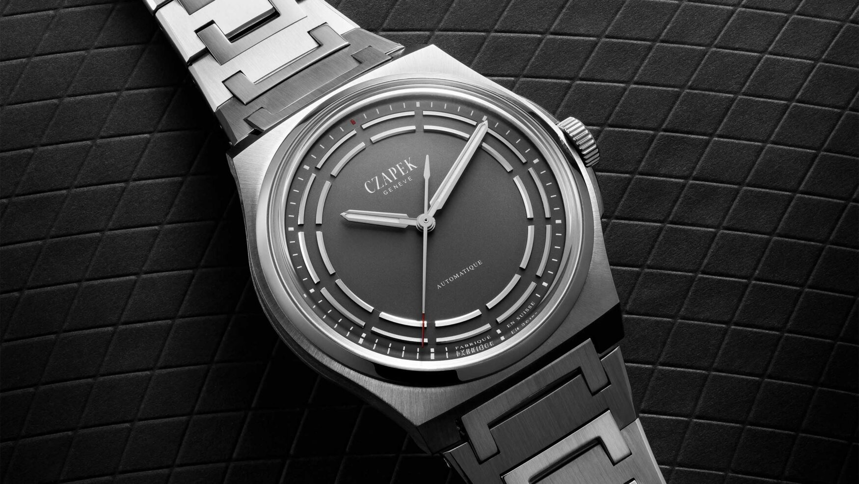 INTRODUCING: The Czapek Antarctique Titanium Dark Sector