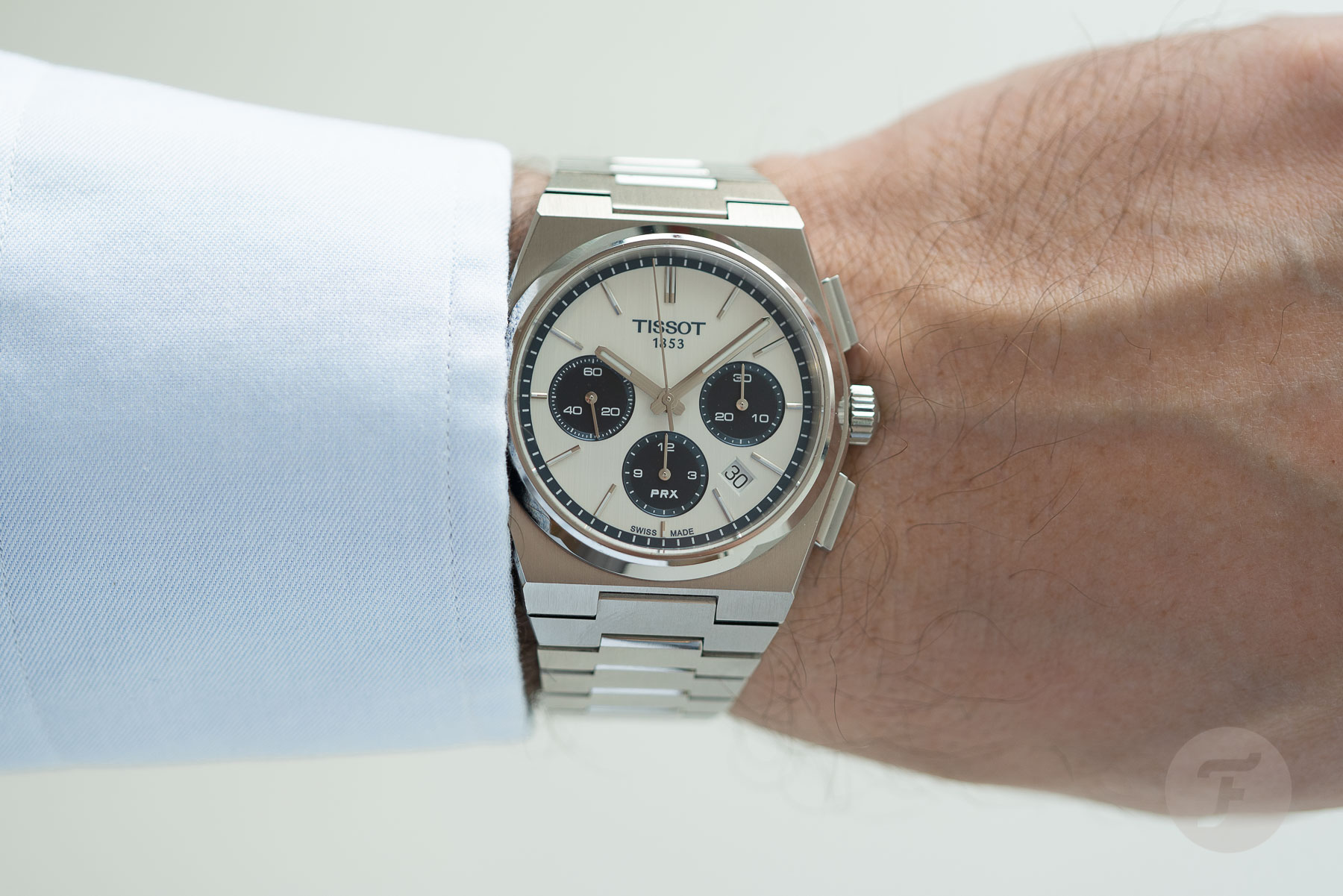 The New Tissot PRX Automatic Chronograph “Blue Panda” From An Owner’s Perspective