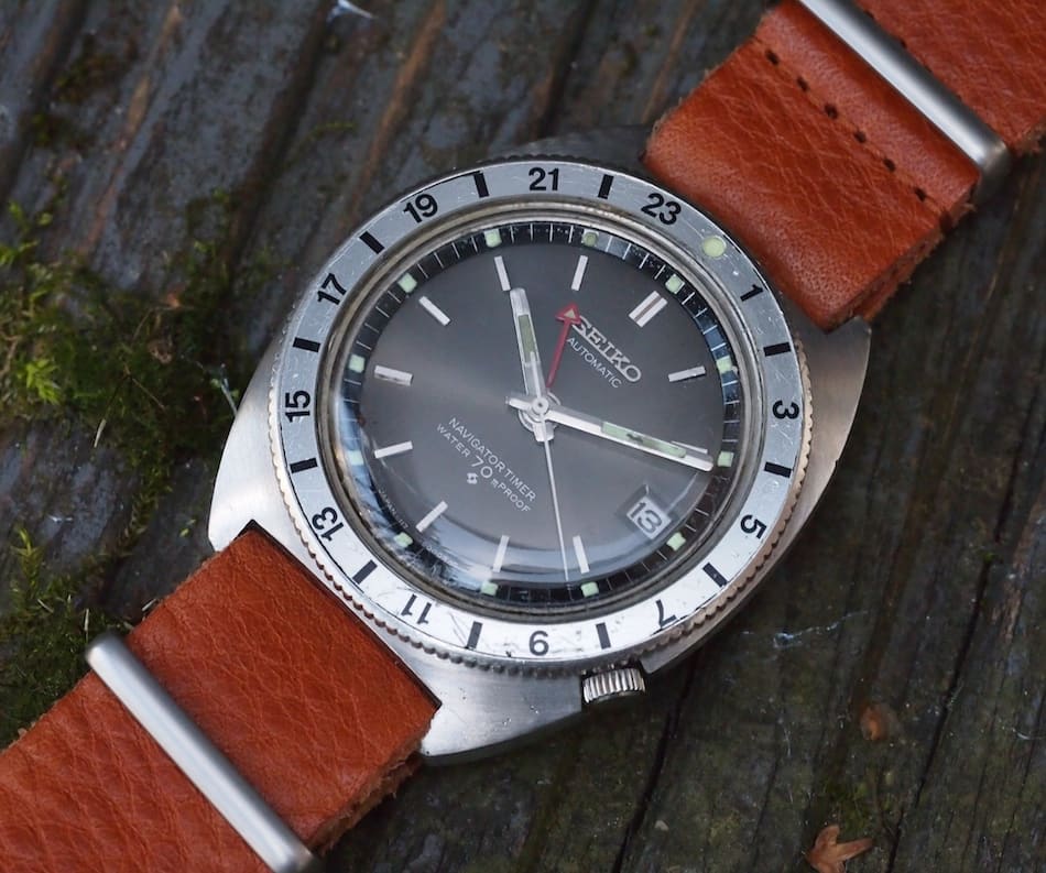 Dear Seiko, Bring Back the Navigator Timer