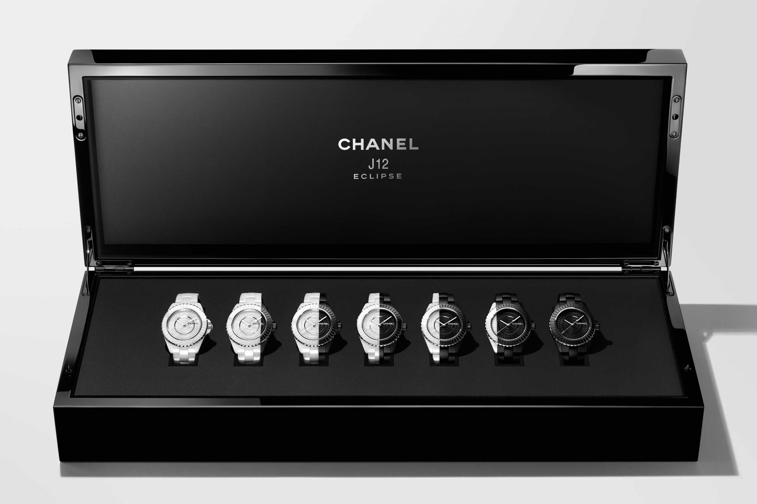 Chanel Introduces the Interstellar J12 Eclipse Box Set