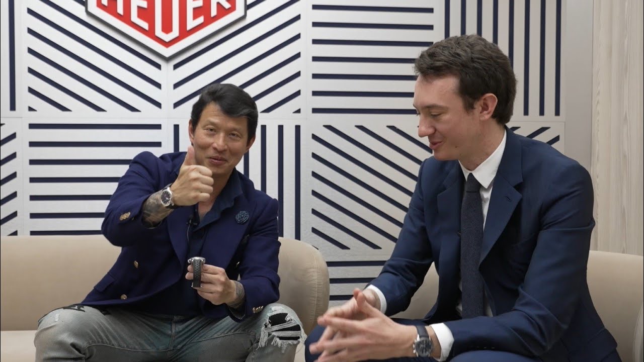 Discover the 60th anniversary TAG Heuer Carrera with Frédéric Arnault