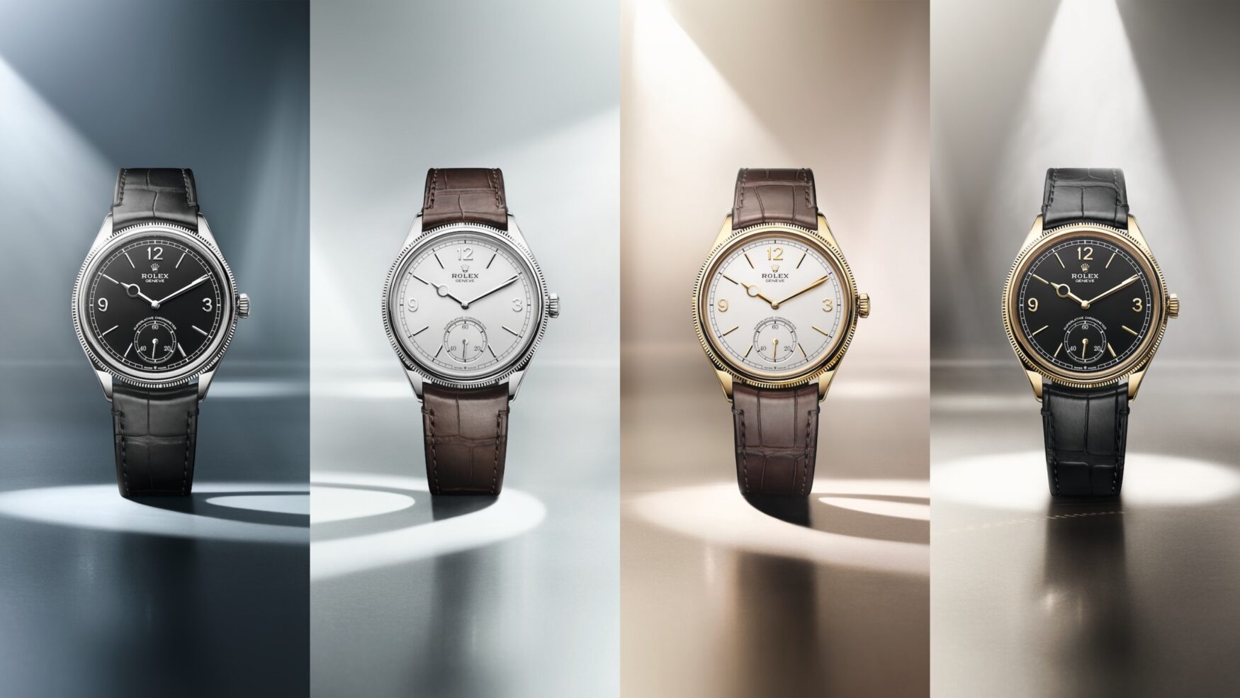 The new Rolex Perpetual 1908 exudes class