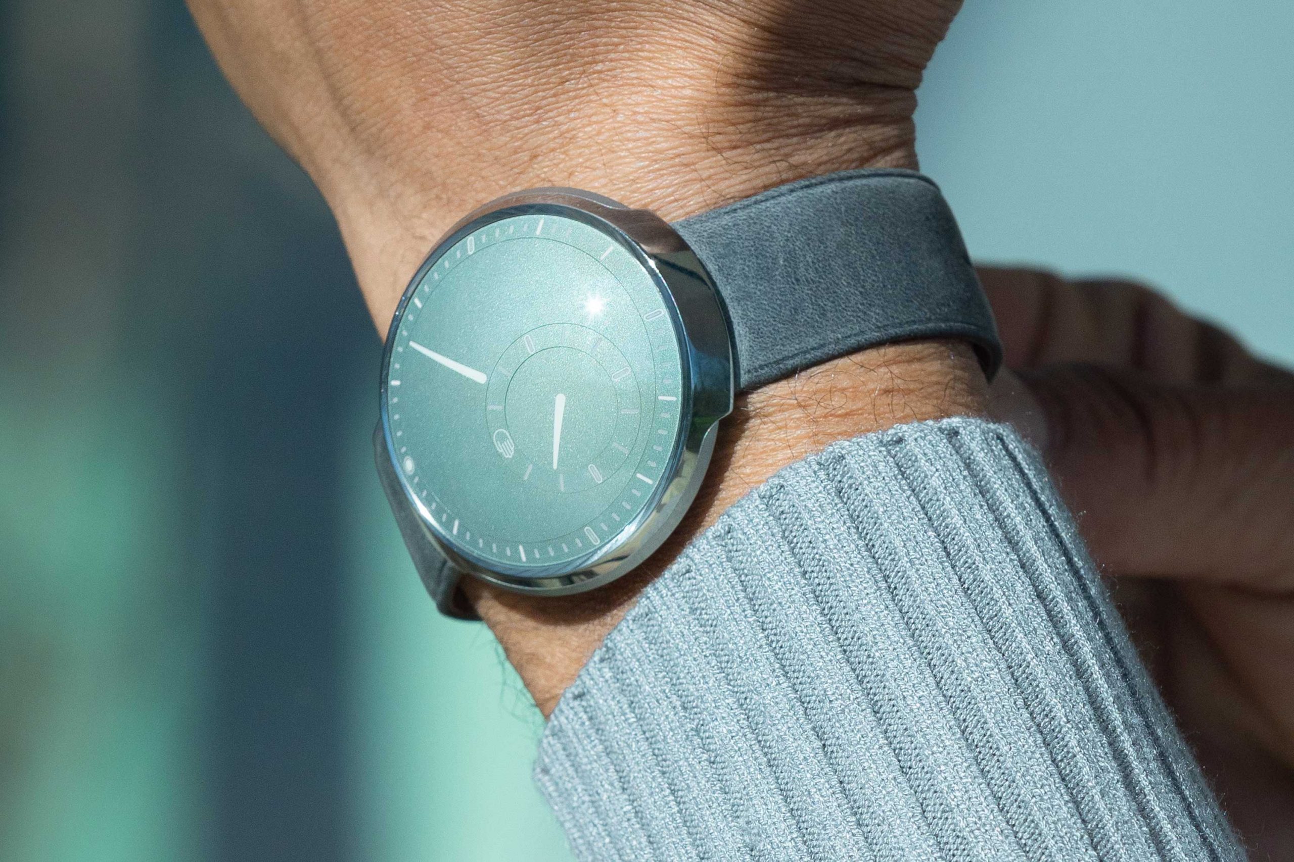 Introducing the Ressence TYPE 8S Sage Green