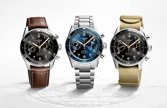 Longines – Spirit Flyback