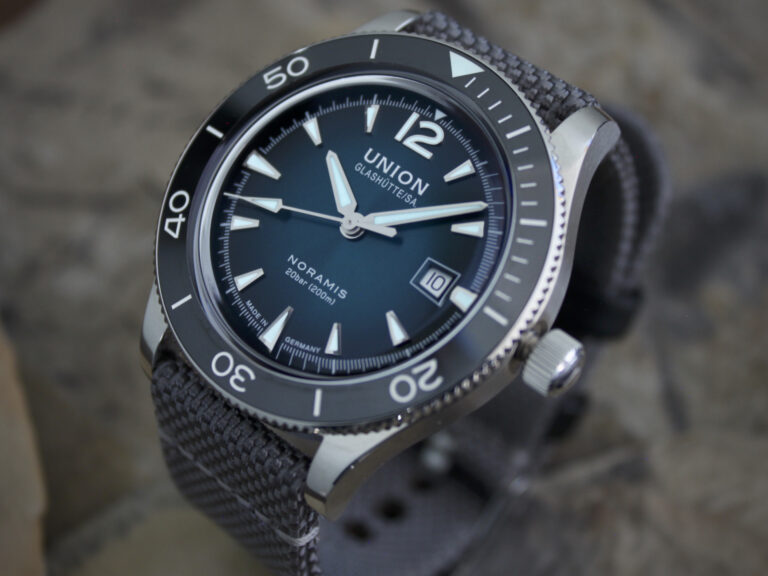 Watch Review: Union Glashütte Noramis Date Sport