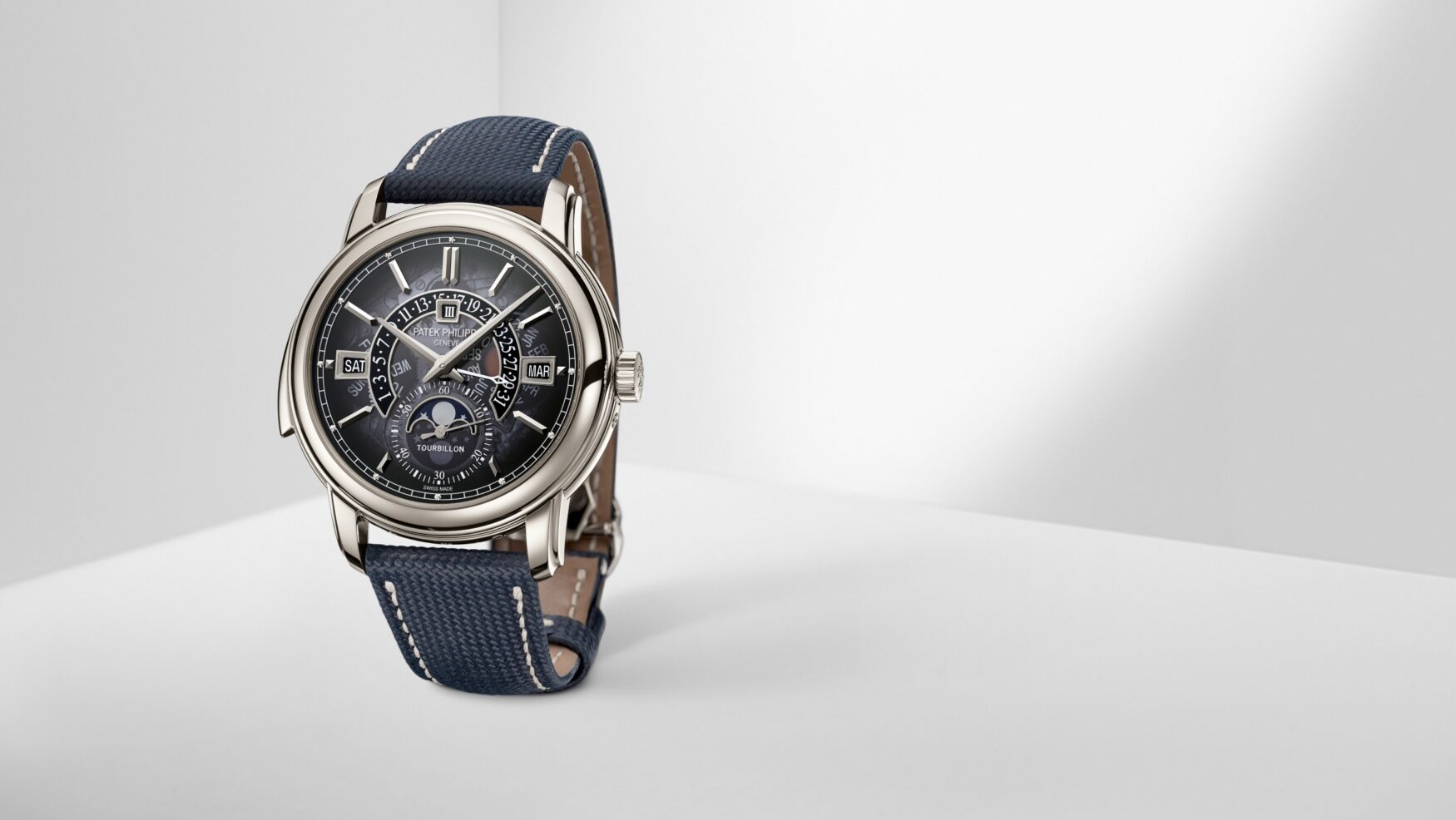 The Patek Philippe 5316P Grand Complications goes for a contemporary grail vibe