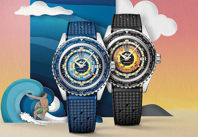 Mido – Ocean Star Decompression Worldtimer
