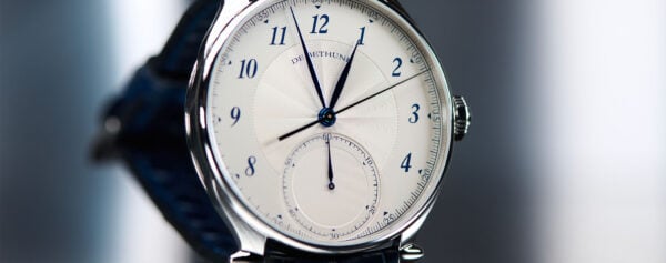 Introducing – The De Bethune DB Eight Chronograph Monopusher