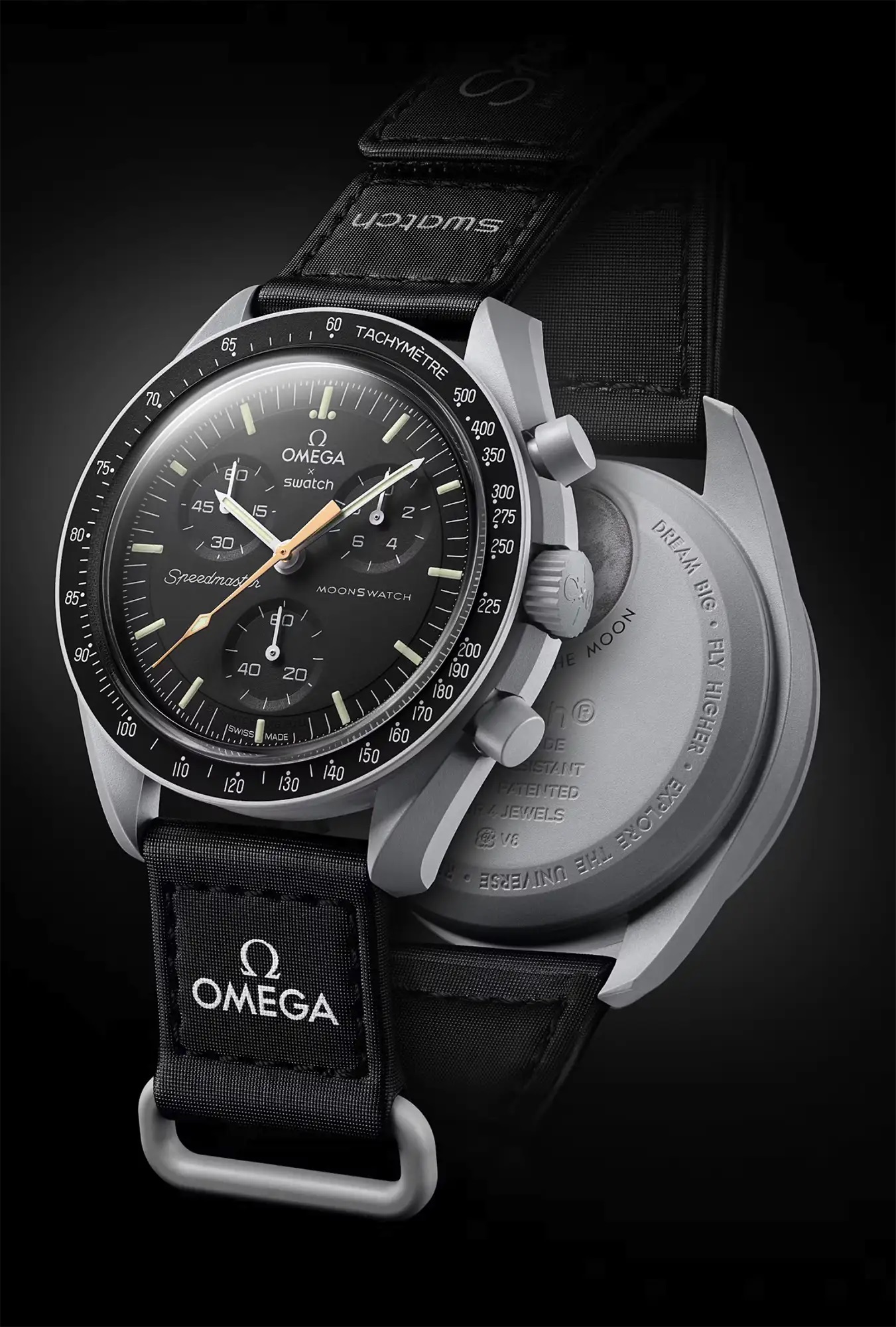 Swatch X Omega Launches MoonSwatch Mission to Moonshine Gold