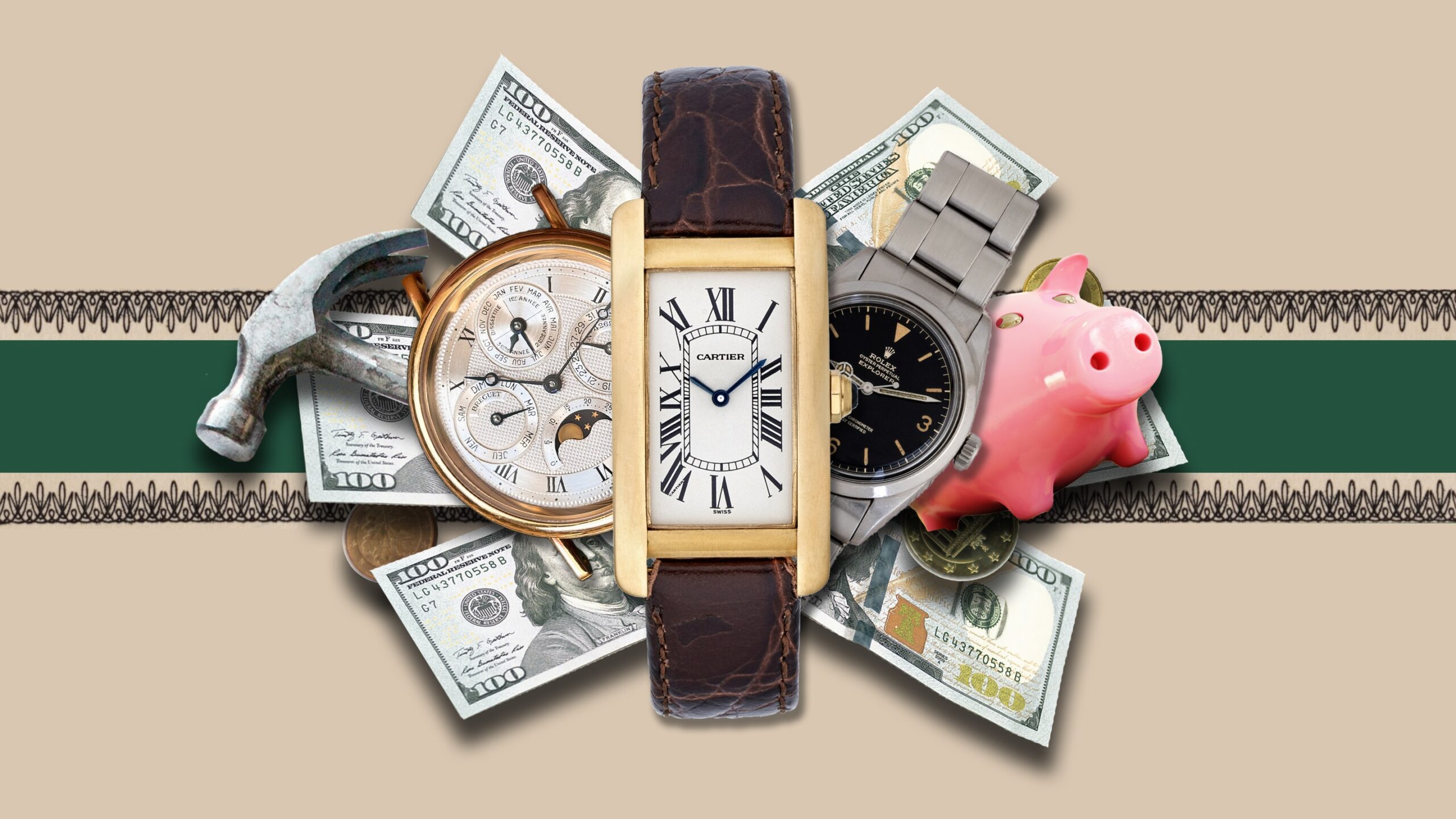 How I’d Spend 0K: First, I’d (Predictably) Buy A Vintage Rolex And A Speedmaster. Then Go Quartz, Dressy, And Gold.