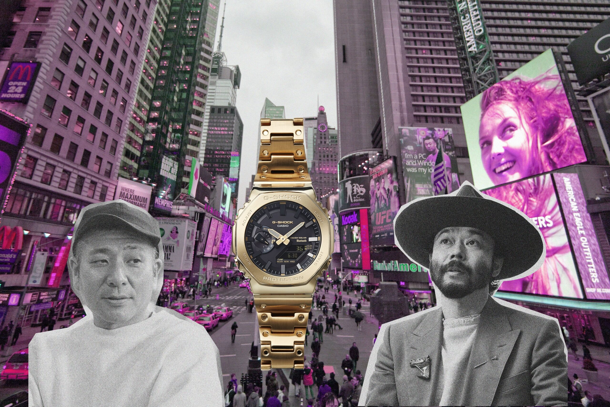 In Partnership – THE G-SHOCK GM-B2100GD-9A