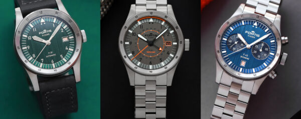 Introducing – Fortis Brings New Colours To The Entire Flieger Collection