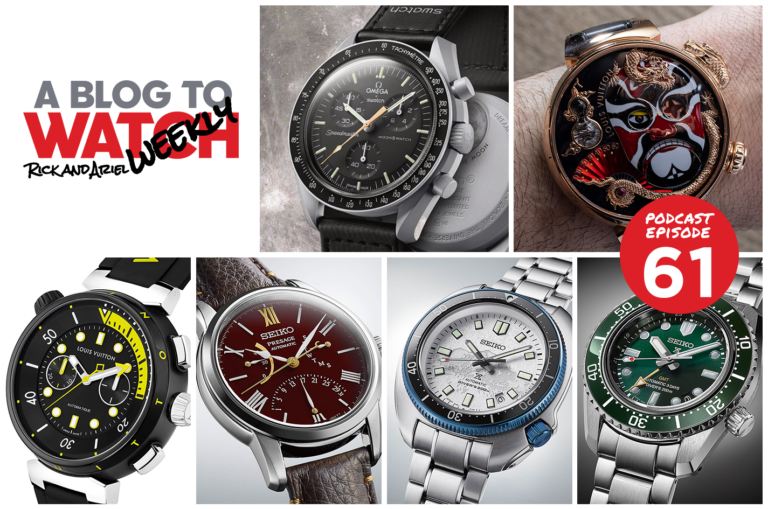 Dude Where’s My Watch?, Seiko Theme Songs, Analyzing Louis Vuitton, And What To Wear When You Meet Brand Reps
