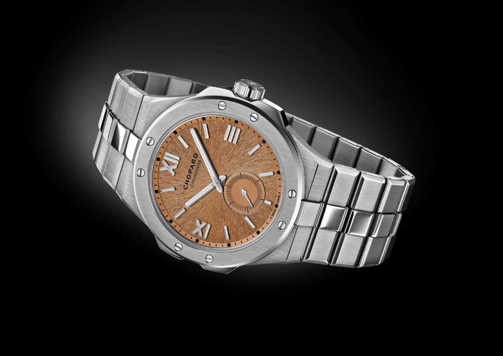 Introducing: The New Chopard Alpine Eagle 41 XPS — A Sleek Upgrade With A Touch Of Pink