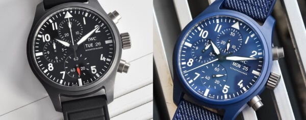 Introducing – The IWC Pilot Chronograph 41 TOP GUN Black and Oceana Ceramic (Live Pics & Video)