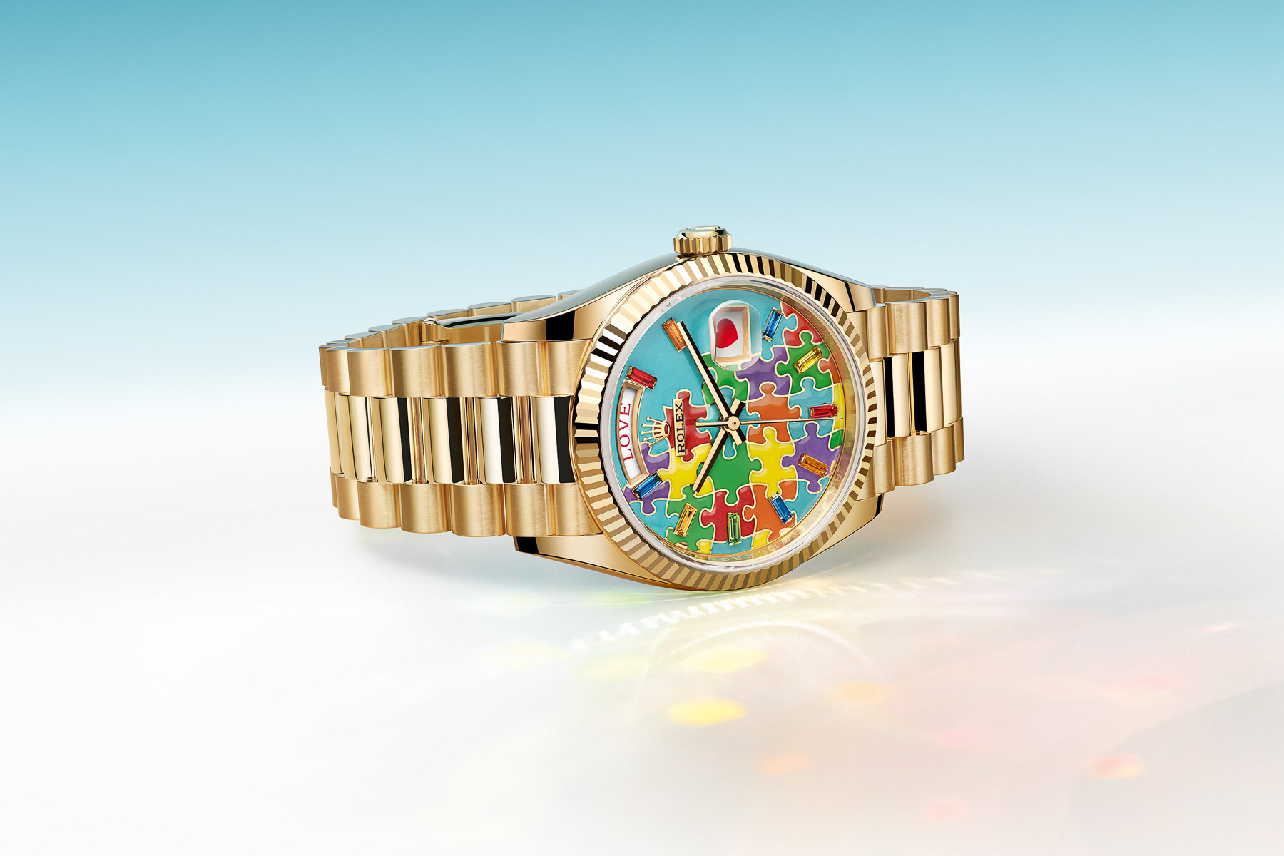 The Rolex Day-Date Emoji — A Case Of Heart Or SMH?