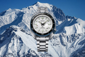 Seiko Introduces the Prospex 1970 Diver’s “Naomi Uemura”