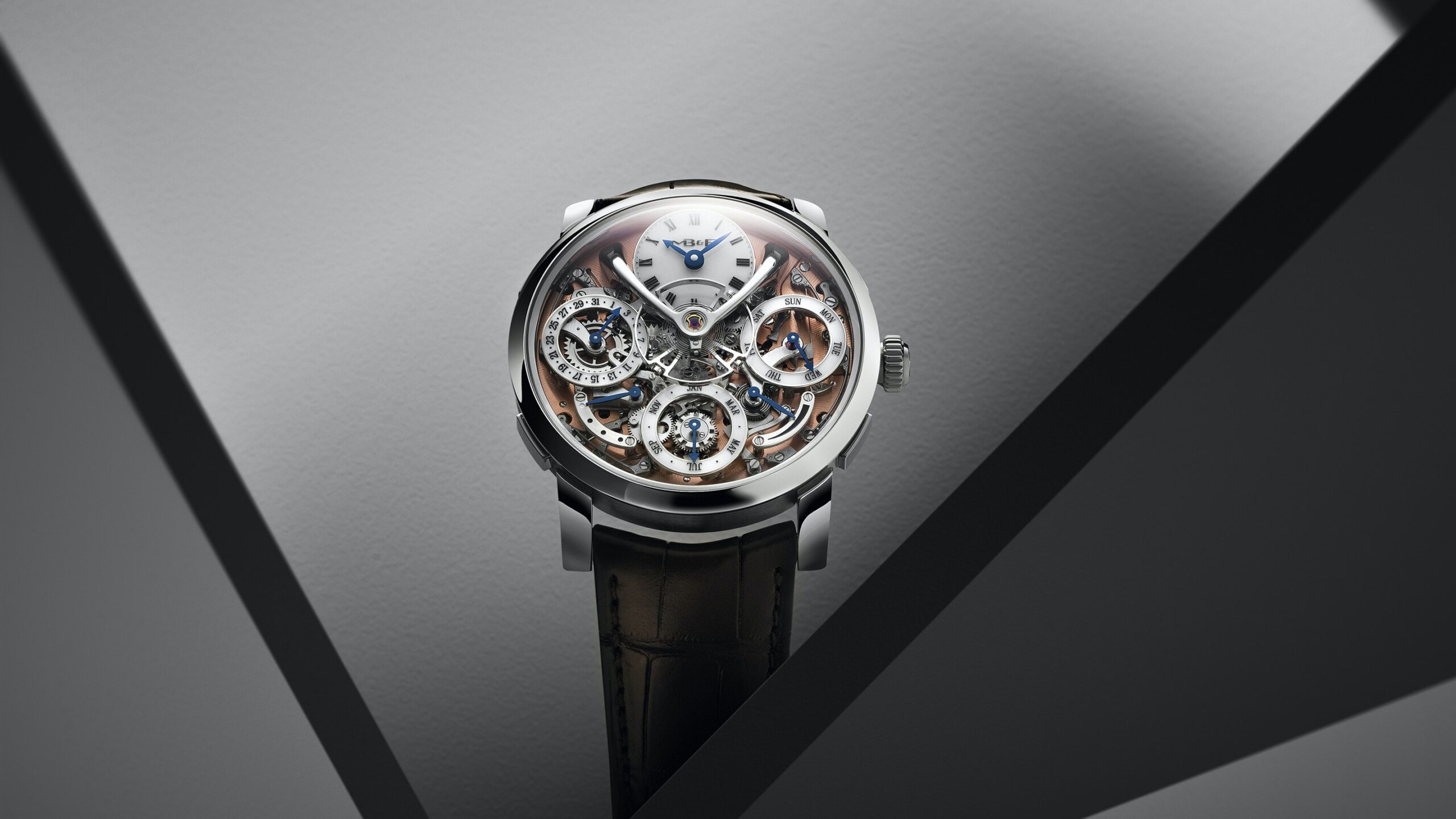 Introducing: For The First Time, The Legacy Machine Perpetual Is Now In Steel With A Salmon Dial